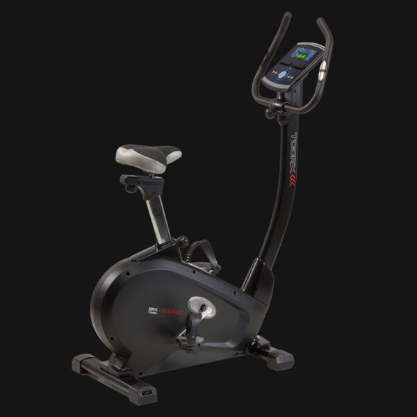 TOORX FITNESS - BRX-100 ERGO - HÁTTÁMLÁS SZOBAKERÉKPÁR, 14 KG LENDKERÉK, 150 KG TERHELHETŐSÉG