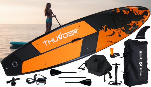 THUNDER OUTDOOR - CALIFORNIA XXL SUP BOARD - SUP DESZKA KIEGÉSZÍTŐKKEL - 365 X 75 X 15 CM - Image 5