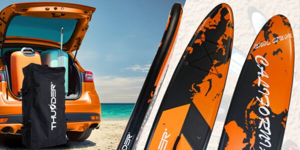 THUNDER OUTDOOR - CALIFORNIA XXL SUP BOARD - SUP DESZKA KIEGÉSZÍTŐKKEL - 365 X 75 X 15 CM - Image 2