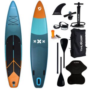 THUNDER OUTDOOR - WINDSTORM XXL SUP BOARD - SUP DESZKA KIEGÉSZÍTŐKKEL - 365 X 75 X 15 CM