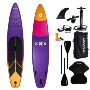 THUNDER OUTDOOR - CYCLONE XXL SUP BOARD - SUP DESZKA KIEGÉSZÍTŐKKEL - 365 X 75 X 15 CM