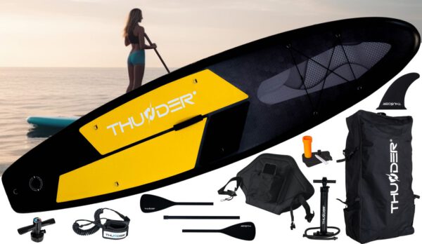 THUNDER OUTDOOR - ONYX SUP BOARD - SUP DESZKA KIEGÉSZÍTŐKKEL - 320 X 76 X 15 CM - Image 8
