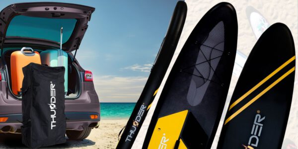THUNDER OUTDOOR - ONYX SUP BOARD - SUP DESZKA KIEGÉSZÍTŐKKEL - 320 X 76 X 15 CM - Image 6