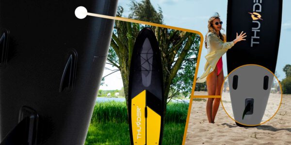 THUNDER OUTDOOR - ONYX SUP BOARD - SUP DESZKA KIEGÉSZÍTŐKKEL - 320 X 76 X 15 CM - Image 5