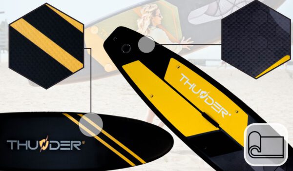 THUNDER OUTDOOR - ONYX SUP BOARD - SUP DESZKA KIEGÉSZÍTŐKKEL - 320 X 76 X 15 CM - Image 2