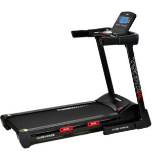 TOORX FITNESS - EXPERIENCE FÉLPROFESSZIONÁLS OTTHONI FUTÓPAD, MAX 4,25 LE, MAX 20KM/H