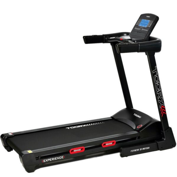 TOORX FITNESS - EXPERIENCE FÉLPROFESSZIONÁLS OTTHONI FUTÓPAD, MAX 4,25 LE, MAX 20KM/H