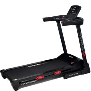 TOORX FITNESS - EXPERIENCE PLUS FÉLPROFESSZIONÁLS OTTHONI FUTÓPAD, MAX 5 LE, MAX 20KM/H