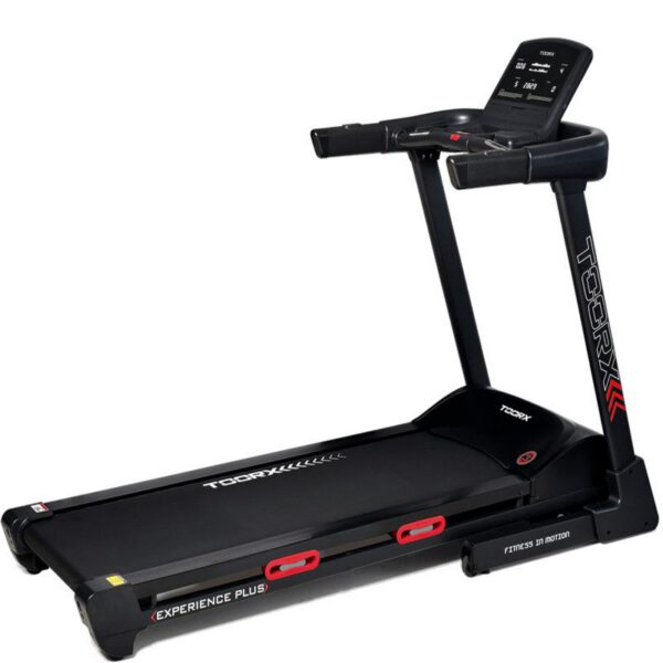 TOORX FITNESS - EXPERIENCE PLUS FÉLPROFESSZIONÁLS OTTHONI FUTÓPAD, MAX 5 LE, MAX 20KM/H