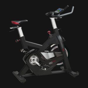 TOORX FITNESS - SRX 500 SPIN BIKE PRÉMIUM OTTHONI SPINNING KERÉKPÁR, 24 KG LENDKERÉK