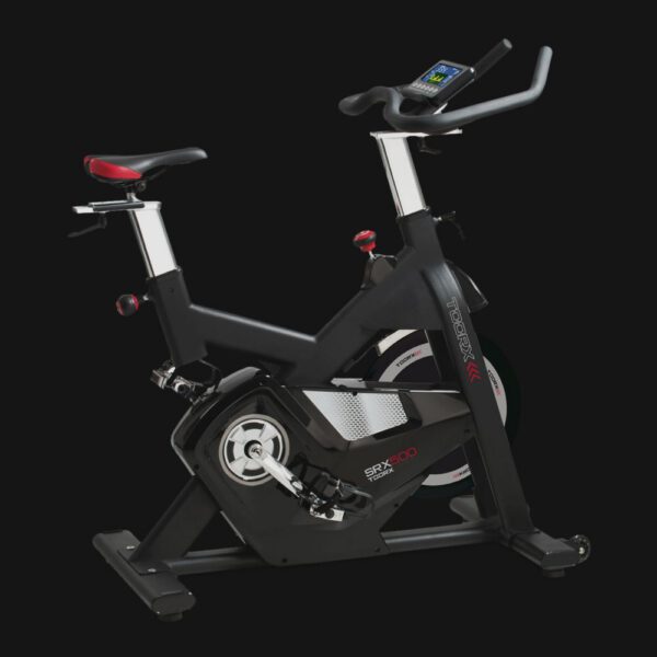 TOORX FITNESS - SRX 500 SPIN BIKE PRÉMIUM OTTHONI SPINNING KERÉKPÁR, 24 KG LENDKERÉK
