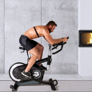 TOORX FITNESS - SRX 3500 SPIN BIKE PRÉMIUM SPINNING KERÉKPÁR SZÁLLODÁKBA ÉS EDZŐTERMEKBE, 24 KG LENDKERÉK
