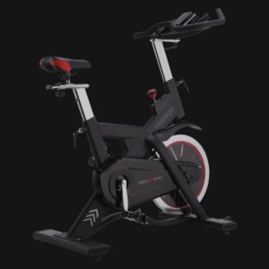 TOORX FITNESS - SRX 80 EVO SPIN BIKE SPINNING KERÉKPÁR INTENZÍV OTTHONI HASZNÁLATRA, 24 KG LENDKERÉK