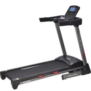 TOORX FITNESS - VOYAGER OTTHONI FUTÓPAD KÖZEPES INTENZITÁSÚ EDZÉSEKHEZ, MAX 3,75 LE, MAX 18 KM/H
