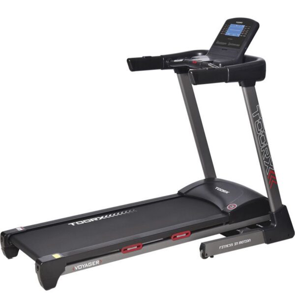 TOORX FITNESS - VOYAGER OTTHONI FUTÓPAD KÖZEPES INTENZITÁSÚ EDZÉSEKHEZ, MAX 3,75 LE, MAX 18 KM/H