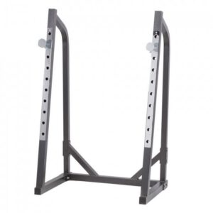 TOORX FITNESS - WLX 50 STAND - ÁLLÍTHATÓ MAGASSÁGÚ GUGGOLÓ ÉS NYOMÓ ÁLLVÁNY, MAX 250 KG TERHELHETŐSÉG