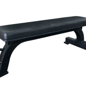 TOORX FITNESS - WBX 100 FLAT BENCH - 320 KG TEHERBÍRÁSÚ EGYENES EDZŐPAD 120 CM FEKVŐFELÜLETTEL