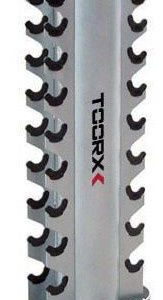 TOORX FITNESS - DUMBBELL RACK TOWER - SÚLYZÓTARTÓ TORONY 10 PÁR KÉZISÚLYZÓHOZ