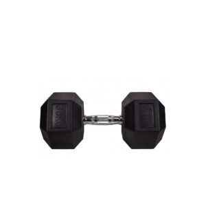 SVELTUS - HEXAGONAL DUMBBEL - HATSZÖGLETŰ KÉZISÚLYZÓ - 30 KG