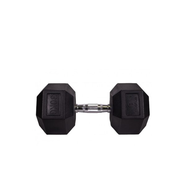 SVELTUS - HEXAGONAL DUMBBEL - HATSZÖGLETŰ KÉZISÚLYZÓ - 30 KG