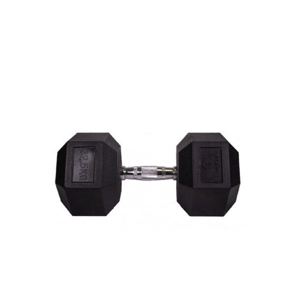 SVELTUS - HEXAGONAL DUMBBEL - HATSZÖGLETŰ KÉZISÚLYZÓ - 32,5 KG