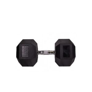 SVELTUS - HEXAGONAL DUMBBEL - HATSZÖGLETŰ KÉZISÚLYZÓ - 35 KG
