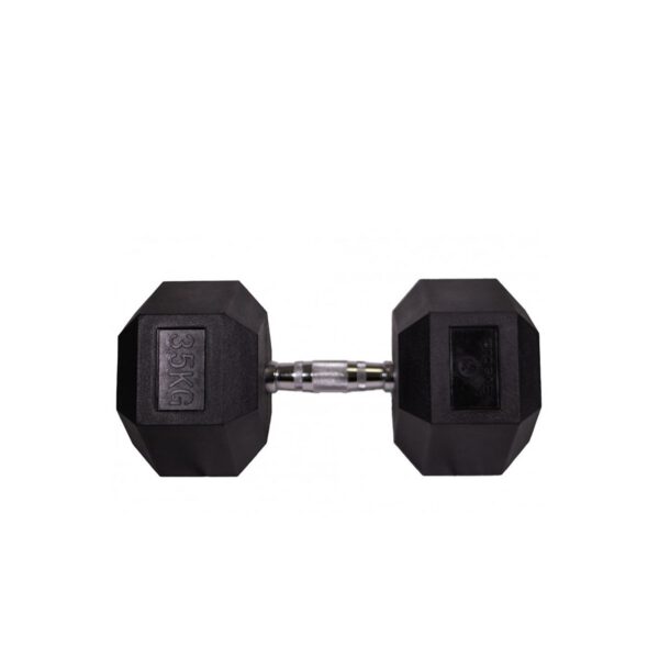 SVELTUS - HEXAGONAL DUMBBEL - HATSZÖGLETŰ KÉZISÚLYZÓ - 35 KG