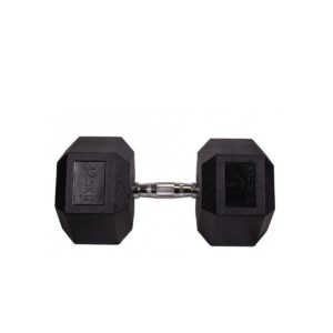 SVELTUS - HEXAGONAL DUMBBEL - HATSZÖGLETŰ KÉZISÚLYZÓ - 42,5 KG