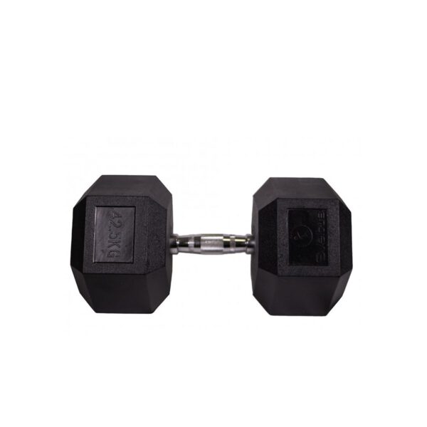 SVELTUS - HEXAGONAL DUMBBEL - HATSZÖGLETŰ KÉZISÚLYZÓ - 42,5 KG