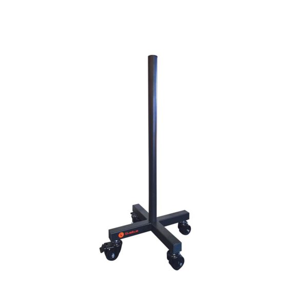 SVELTUS - OLYMPIC DISC STACKER WITH CASTORS - OLIMPIAI SÚLYTÁRCSA TARTÓ ÁLLVÁNY, GURULÓS