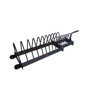 SVELTUS - PLATES RACK WITH CASTORS - GURULÓS FEKVŐ TÁRCSATARTÓ ÁLLVÁNY