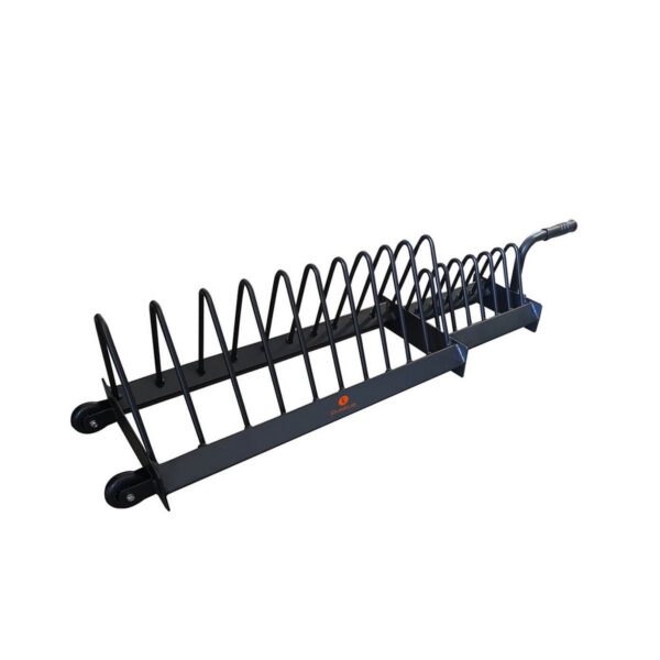 SVELTUS - PLATES RACK WITH CASTORS - GURULÓS FEKVŐ TÁRCSATARTÓ ÁLLVÁNY
