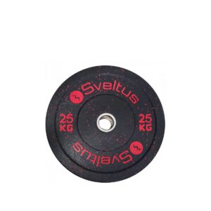 SVELTUS - OLYMPIC DISC BUMPER - GUMIŐRLEMÉNY SÚLYZÓTÁRCSA - 25 KG