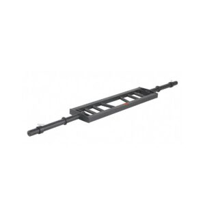 SVELTUS - MULTI GRIP/ SWISS BAR/ FOOTBALL BAR - TÖBBFOGÁSÚ SÚLYZÓRÚD RÖGZÍTŐ GYŰRŰVEL - 208 CM