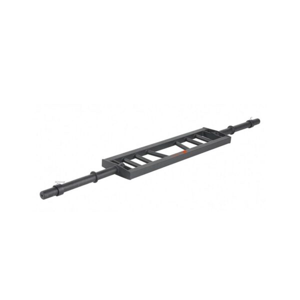 SVELTUS - MULTI GRIP/ SWISS BAR/ FOOTBALL BAR - TÖBBFOGÁSÚ SÚLYZÓRÚD RÖGZÍTŐ GYŰRŰVEL - 208 CM