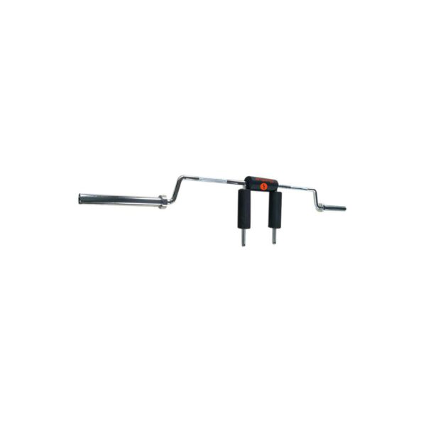 SVELTUS - SAFETY SQUAT BAR - BIZTONSÁGI GUGGOLÓ RÚD - 220 CM