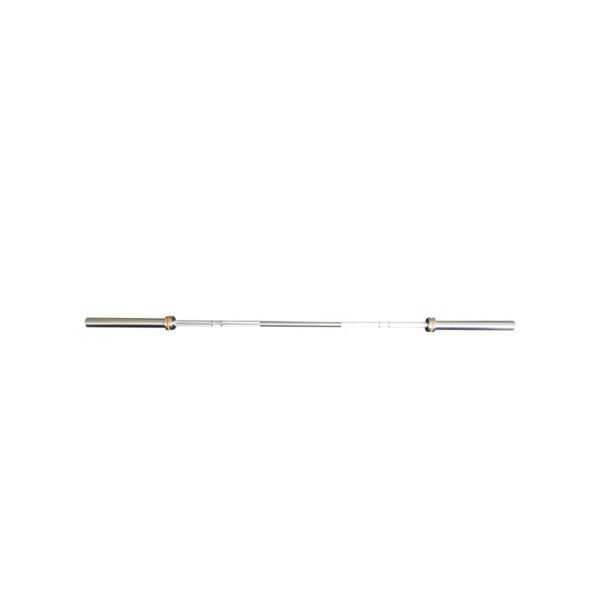 SVELTUS - MEN'S OLYMPIC BAR - FÉRFI OLIMPIAI RÚD - 220 CM