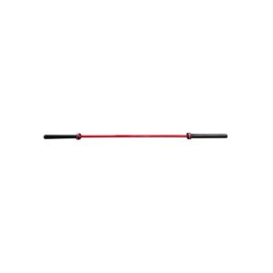SVELTUS - MEN'S OLYMPIC BAR - FÉRFI OLIMPIAI RÚD - PIROS - 220 CM