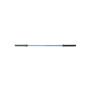 SVELTUS - MEN'S OLYMPIC BAR - FÉRFI OLIMPIAI RÚD - KÉK - 220 CM