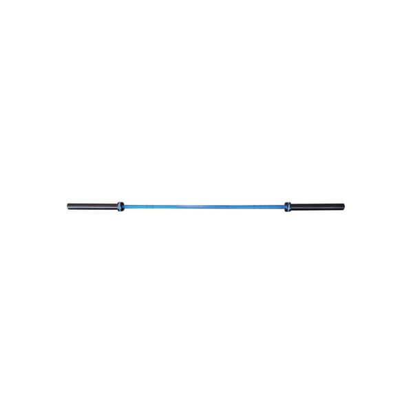 SVELTUS - MEN'S OLYMPIC BAR - FÉRFI OLIMPIAI RÚD - KÉK - 220 CM