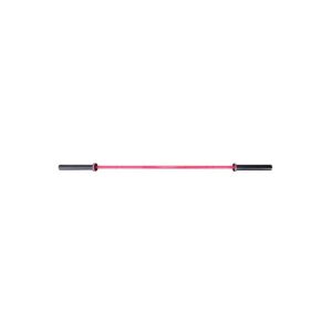 SVELTUS - WOMEN'S OLYMPIC BAR - NŐI OLIMPIAI RÚD - RÓZSASZÍN - 201 CM, 15 KG