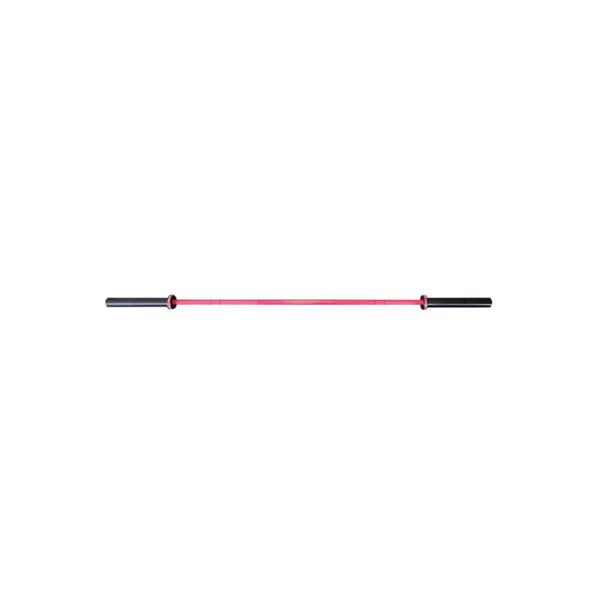 SVELTUS - WOMEN'S OLYMPIC BAR - NŐI OLIMPIAI RÚD - RÓZSASZÍN - 201 CM, 15 KG