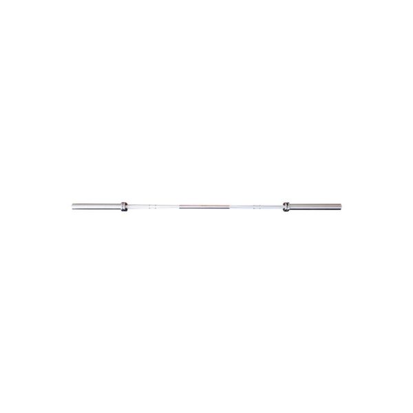 SVELTUS - MEN'S OLYMPIC BAR - FÉRFI OLIMPIAI RÚD - FEKETE - 220 CM
