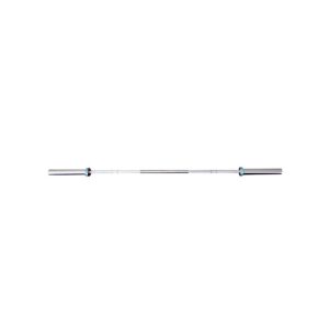 SVELTUS - WOMEN'S OLYMPIC BAR - NŐI OLIMPIAI RÚD - KRÓM-VILÁGOSKÉK - 201 CM, 15 KG