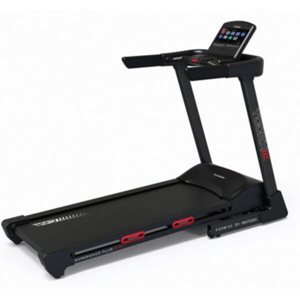 TOORX FITNESS - EXPERIENCE PLUS TFT FUTÓPAD INTENZÍV EDZÉSEKHEZ, MAX 3,5 LE, MAX 22 KM/H