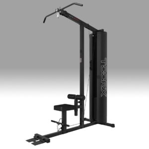 TOORX FITNESS - LTX-3000 KOMBINÁLT ALSÓ-FELSŐ CSIGÁS HÁTGÉP 90 KG LAPSÚLLYAL