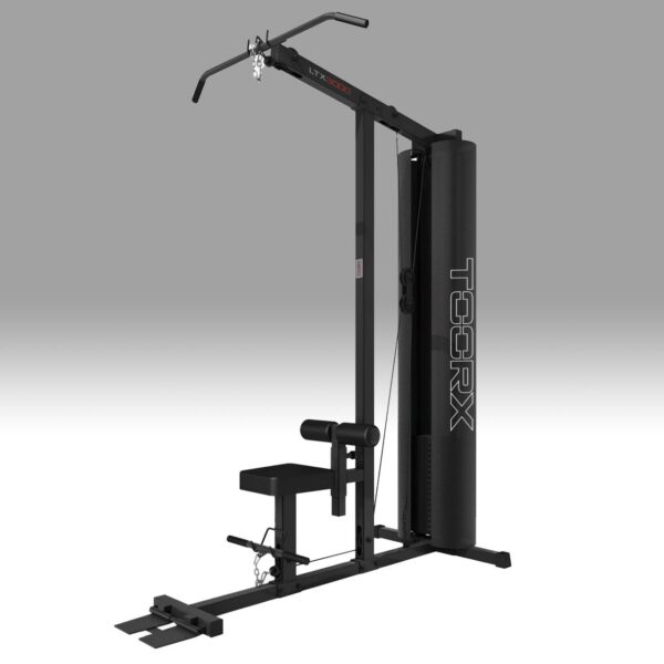 TOORX FITNESS - LTX-3000 KOMBINÁLT ALSÓ-FELSŐ CSIGÁS HÁTGÉP 90 KG LAPSÚLLYAL