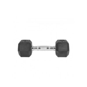 TOORX FITNESS - HATSZÖGLETŰ FIX EGYKEZES SÚLYZÓ - 34 KG