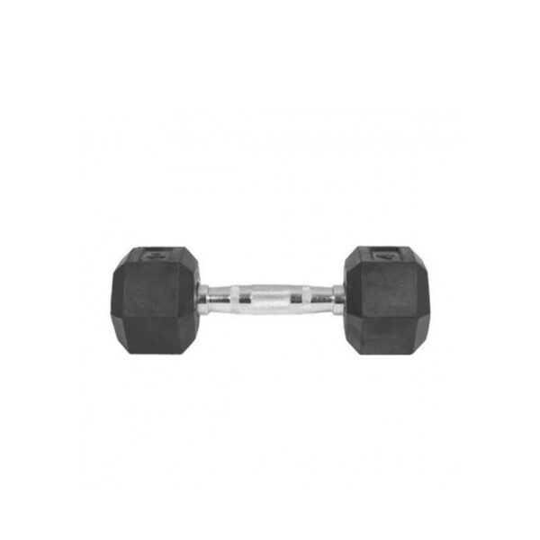 TOORX FITNESS - HATSZÖGLETŰ FIX EGYKEZES SÚLYZÓ - 34 KG