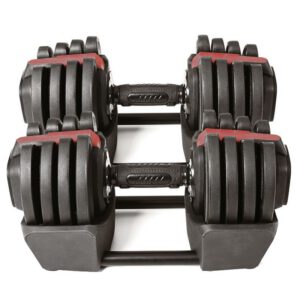 TOORX FITNESS - SELECTOR DUMBBELL PAIR 1.5 - 18 KGS - ÁLLÍTHATÓ KÉZISÚLYZÓ PÁRBAN 1.5 - 18 KG-IG